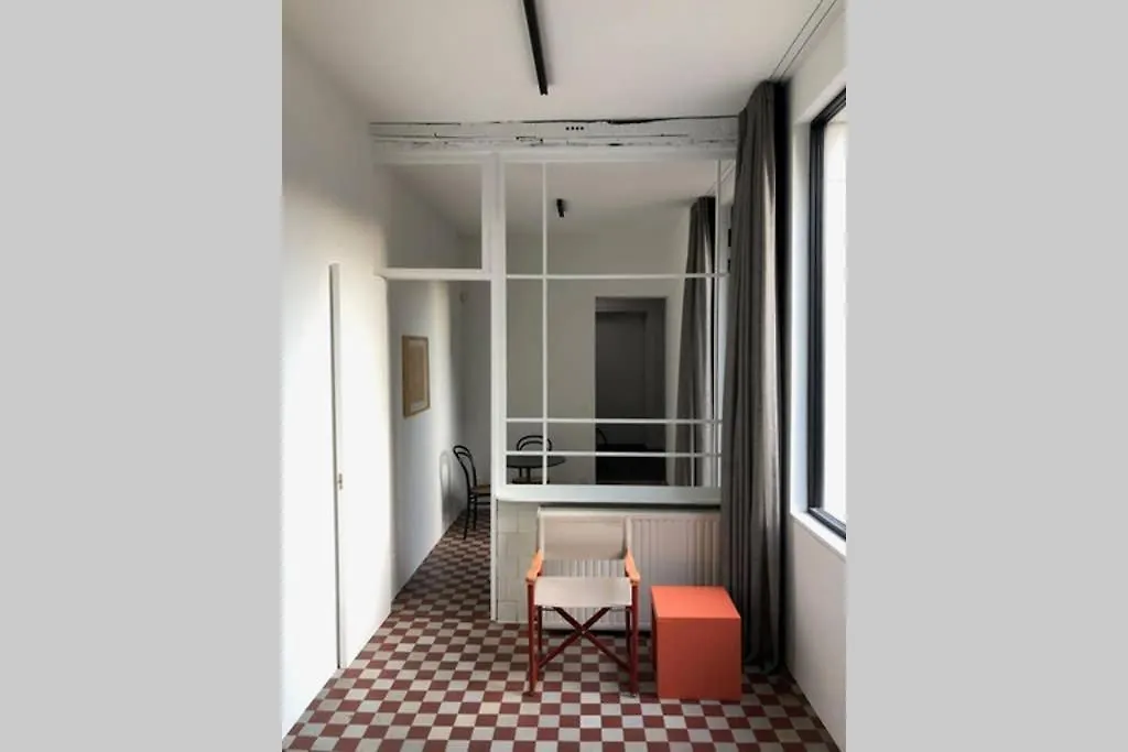 Xlsr, Lightfull Garden Apartment In The City Center Of Ghent